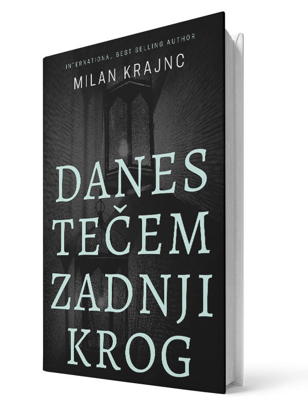 Danes tečem zadnji krog. Milan Krajnc. E-knjiga.