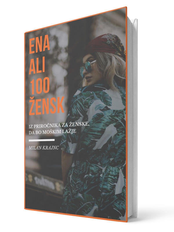 Ena ali sto žensk. Milan Krajnc. E-knjiga.