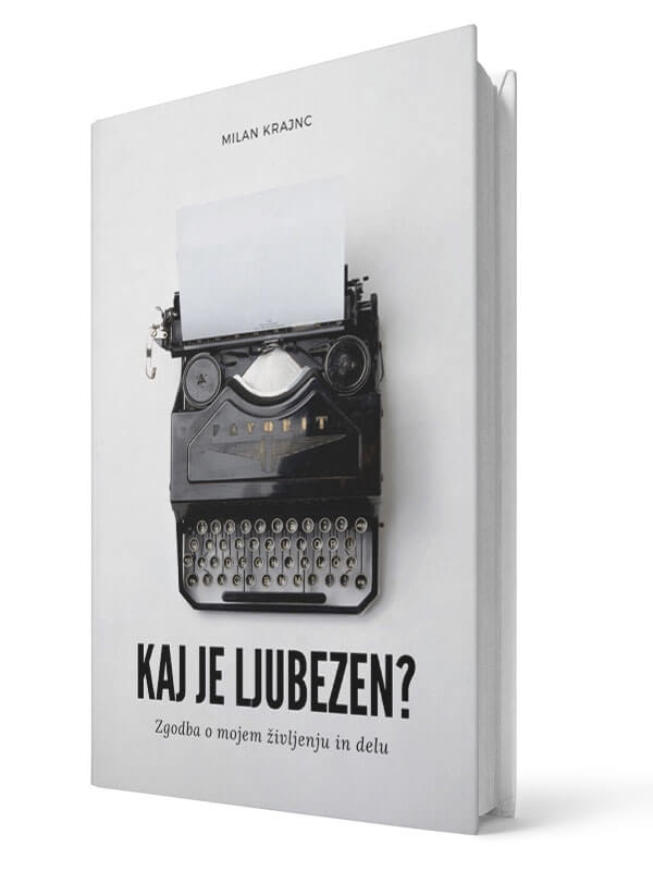 Kaj je ljubezen. Milan Krajnc. E-knjiga.