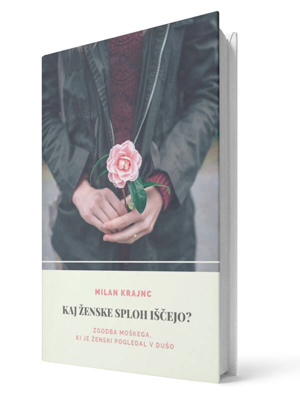 Kaj ženske sploh iščejo. Milan Krajnc. E-knjiga.