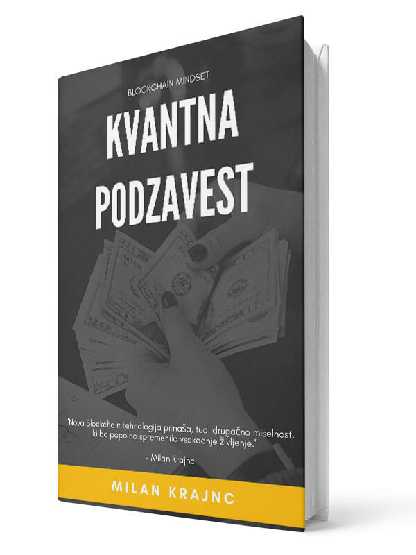 Kvantna podzavest. Milan Krajnc. E-knjiga.