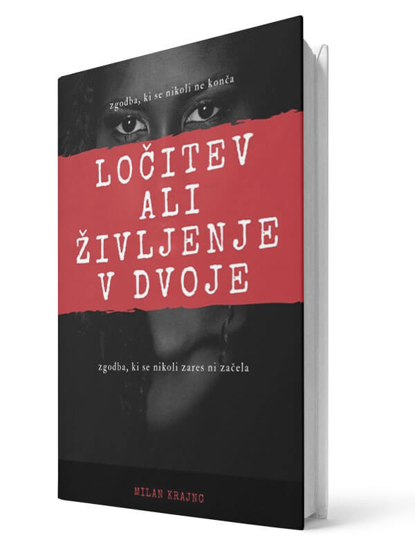 Ločitev ali življenje v dvoje. Milan Krajnc. E-knjiga.