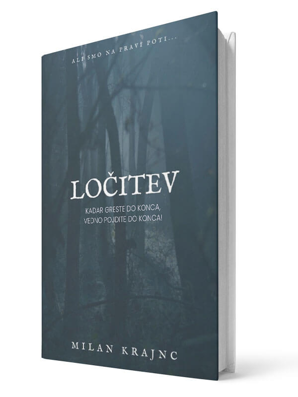 Ločitev. Milan Krajnc. E-knjiga.
