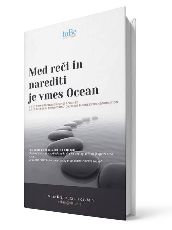 Med reči in narediti je vmes ocean. Milan Krajnc. E-knjiga.