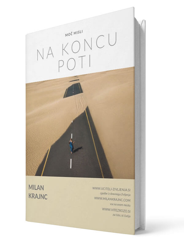 Na koncu poti. Milan Krajnc. E-knjiga.