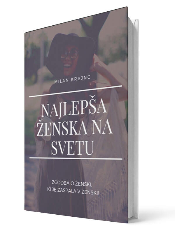 Najlepša ženska na svetu. Milan Krajnc. E-knjiga.