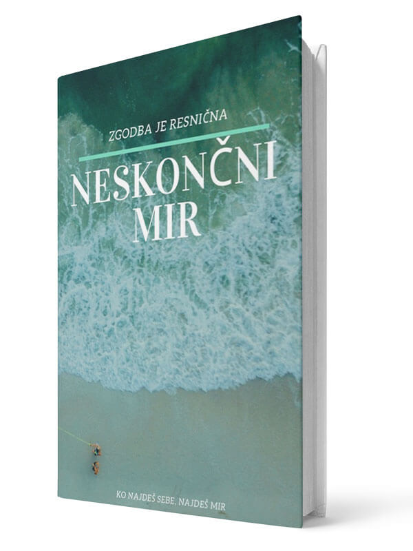 Neskončni mir. Milan Krajnc. E-knjiga.
