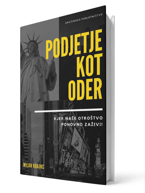 Podjetje kot oder. Milan Krajnc. E-knjiga.