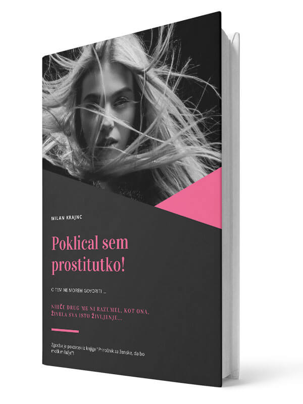 Poklical sem prostitutko. Milan Krajnc. E-knjiga.