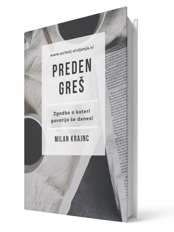 Preden greš. Milan Krajnc. E-knjiga.