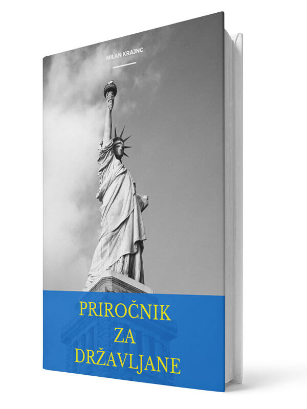 Priročnik za državljane. Milan Krajnc. E-knjiga.