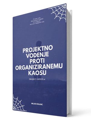 Projektno vodenje proti organiziranemu kaosu. Milan Krajnc. E-knjiga.