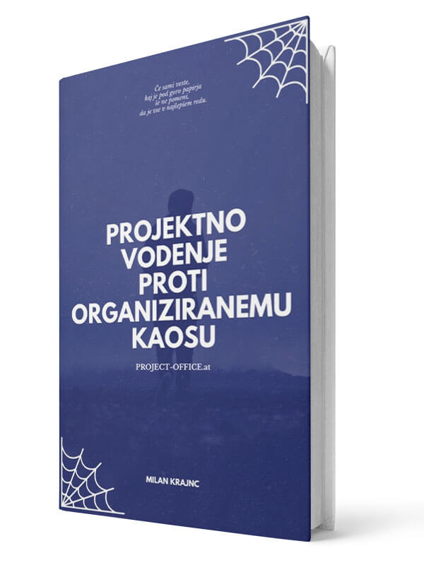 Projektno vodenje proti organiziranemu kaosu. Milan Krajnc. E-knjiga.