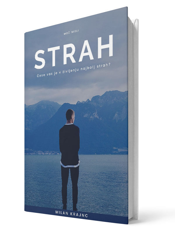 Strah. Milan Krajnc. E-knjiga.