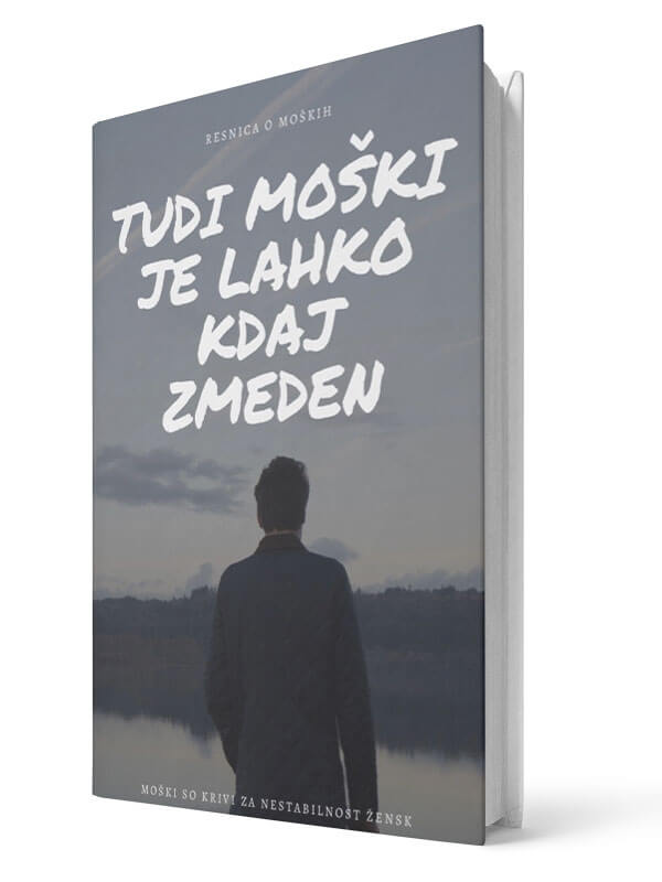 Tudi moški je lahko kdaj zmeden. Milan Krajnc. E-knjiga.