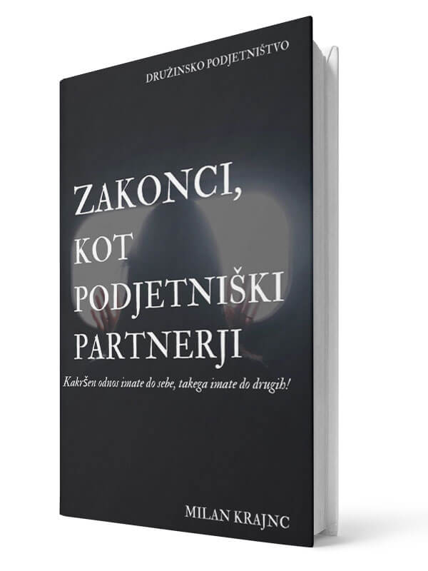 Zakonci kot podjetniški partnerji. Milan Krajnc. E-knjiga.