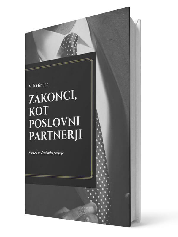 Zakonci kot poslovni partnerji. Milan Krajnc. E-knjiga.