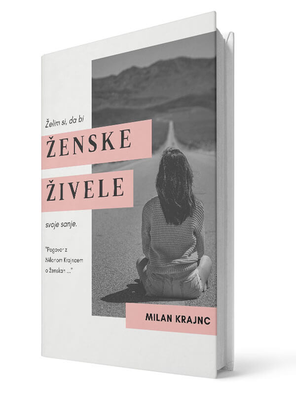 Želim si, da bi ženske živele svoje sanje. Milan Krajnc. E-knjiga.