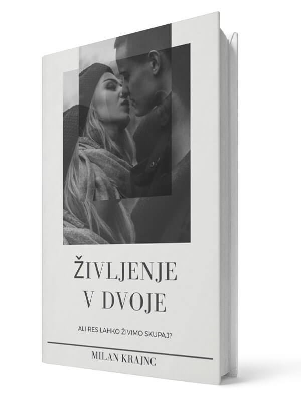 Življenje v dvoje. Milan Krajnc. E-knjiga.