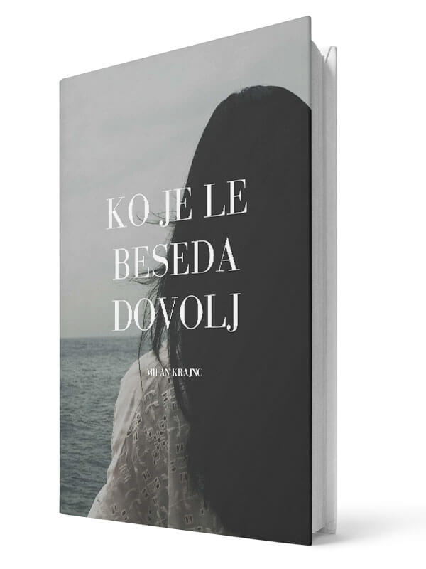 Ko je le beseda dovolj. Milan Krajnc. E-knjiga.