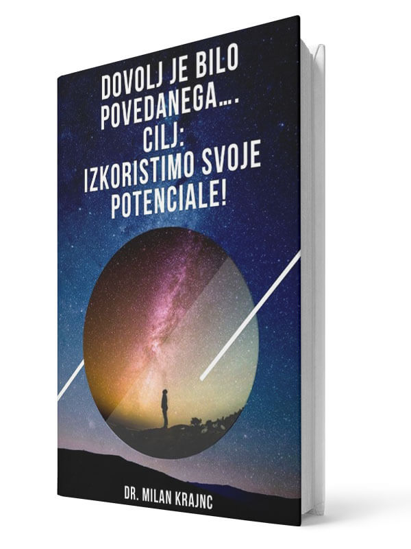 Dovolj je bilo povedanega... Cilj: Izkoristimo svoje potenciale! - Milan Krajnc | E-knjiga; Business Coach, Personal Coach