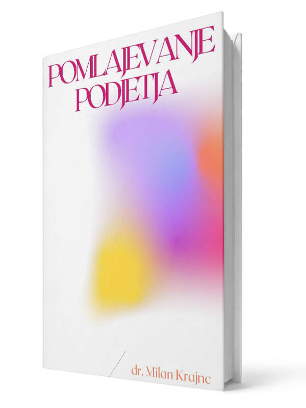 Pomlajevanje podjetja - Milan Krajnc | E-knjiga; Business Coach, Personal Coach