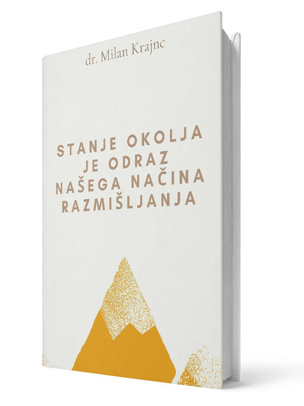Stanje okolja je odraz našega načina razmišljanja - Milan Krajnc | E-knjiga; Business Coach, Personal Coach