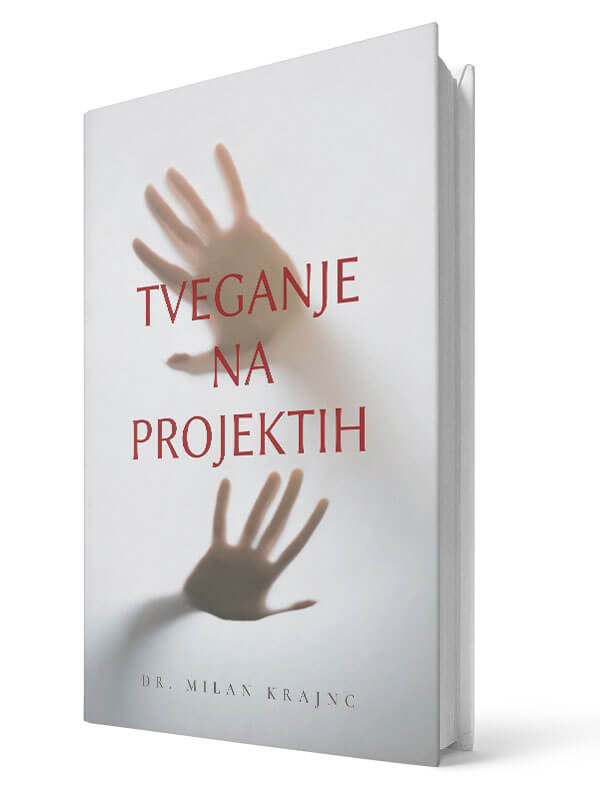 Tveganje na projektih - Milan Krajnc | E-knjiga; Business Coach, Personal Coach
